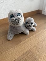 Süsse Robben Glubschikuscheltiere, top erhalten!