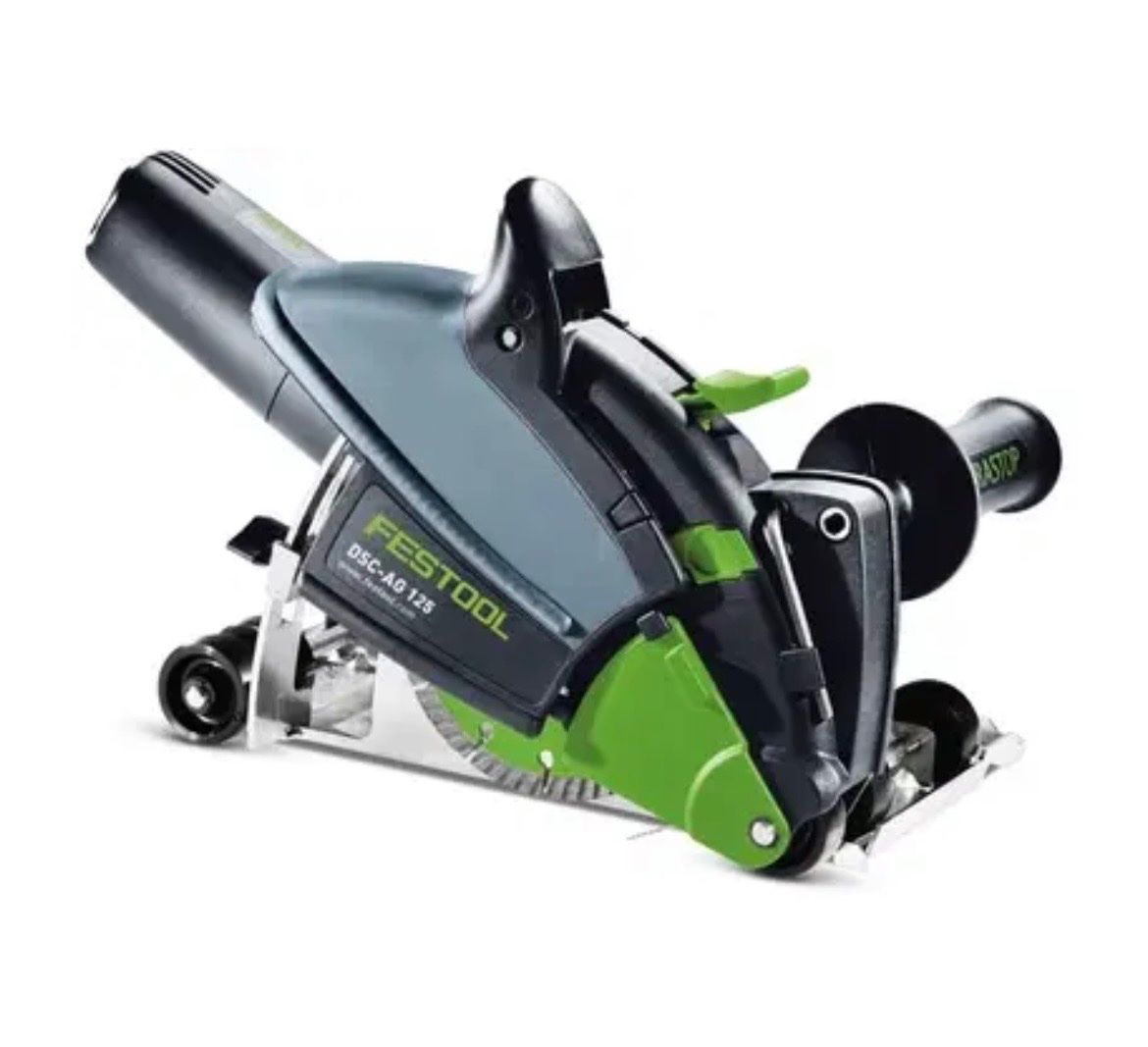 Festool Alle Maschinen: FESTOOL Diamant Trennsystem DSC-AG 125-Plus DE – Neu und originalverpackt aus Thürnen von Tooltechnic_44 1