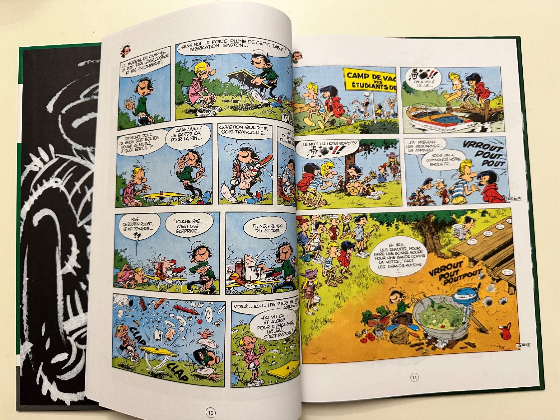 Fumetti: Gaston Band 7 - Hardcover – Usato da Münsingen venduto da Ganjam 5
