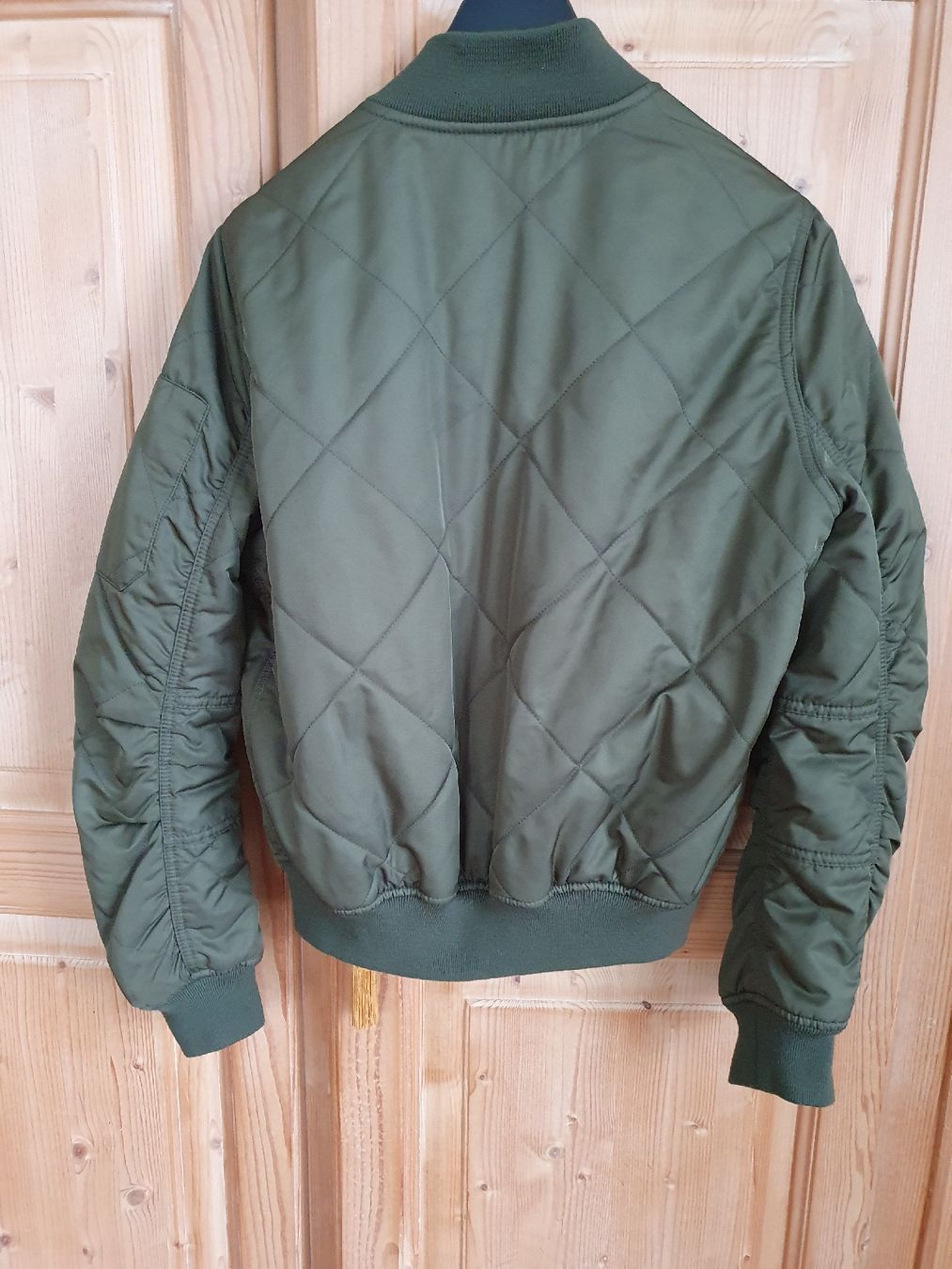 Giacche: Bomberjacke olive Gr. 38 – Nuovo (secondo la descrizione) da Hittnau venduto da SirKahn 1