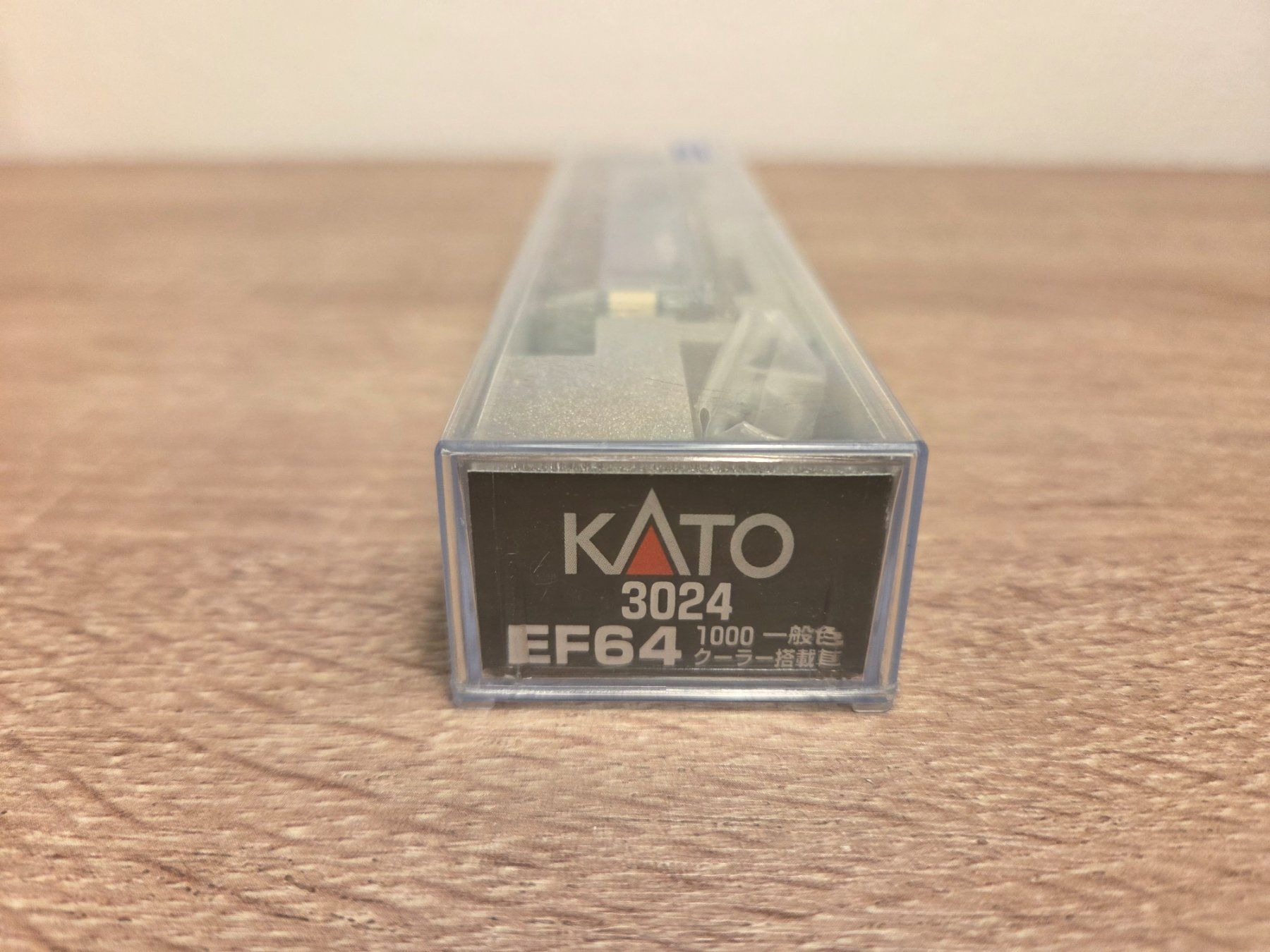 Kato Modellini di ferrovie: Kato N 3024 E-Lok EF64 J.N.R – Nuovo e nell'imballaggio originale da St-Aubin-Sauges venduto da Lo_Go 8