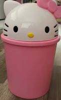 Poubelle Hello Kitty rose vintage - Déco Chambre Enfant