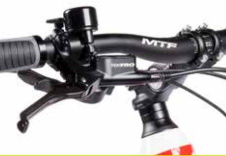 Biciclette: Elektrisch MTF Cross 4.4W. – Nuovo e nell'imballaggio originale da Martigny venduto da ShowroomXL 7