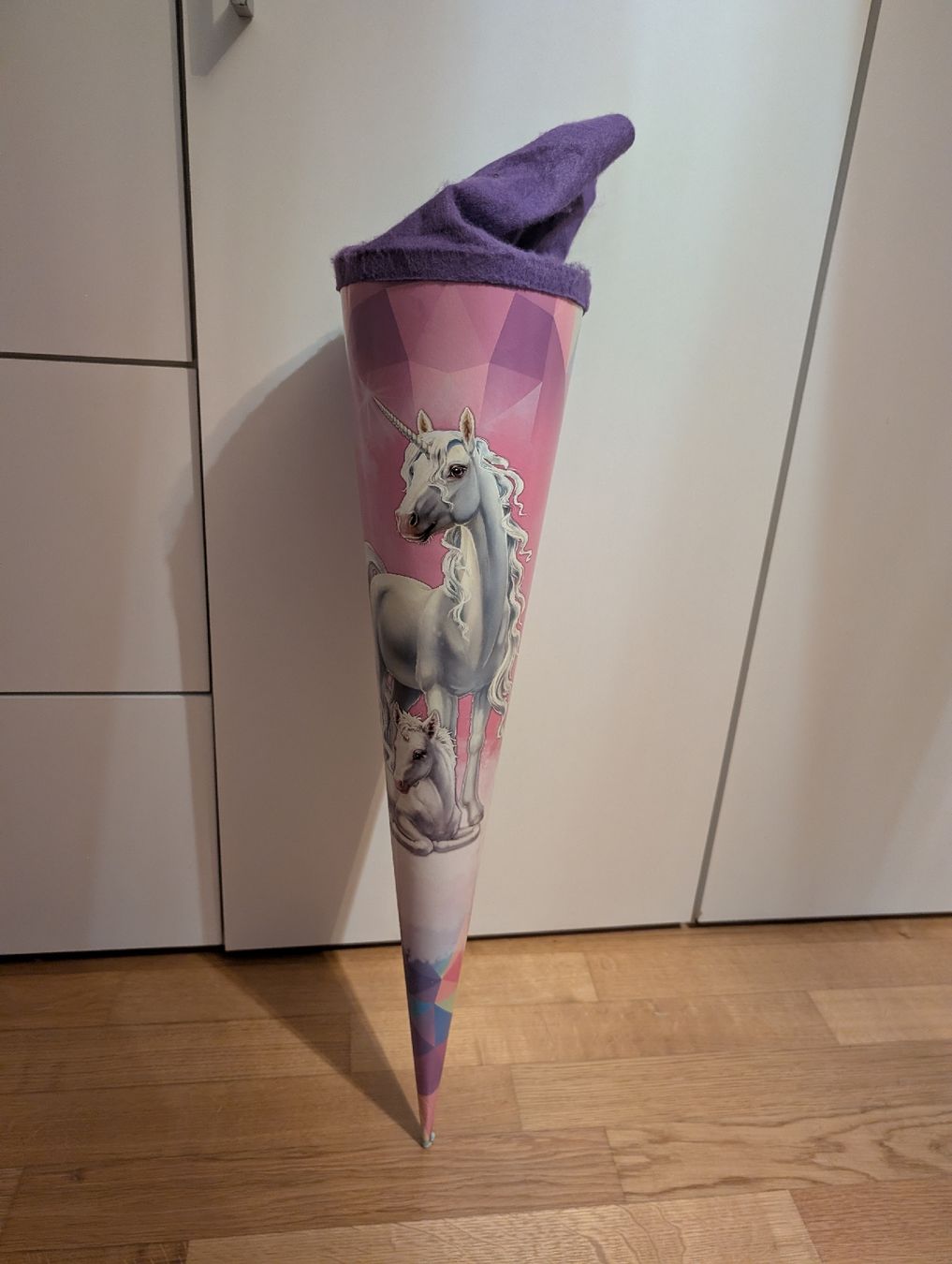 Tutte le decorazioni: Schultüte Einhorn – Usato da Wädenswil venduto da HummerZH