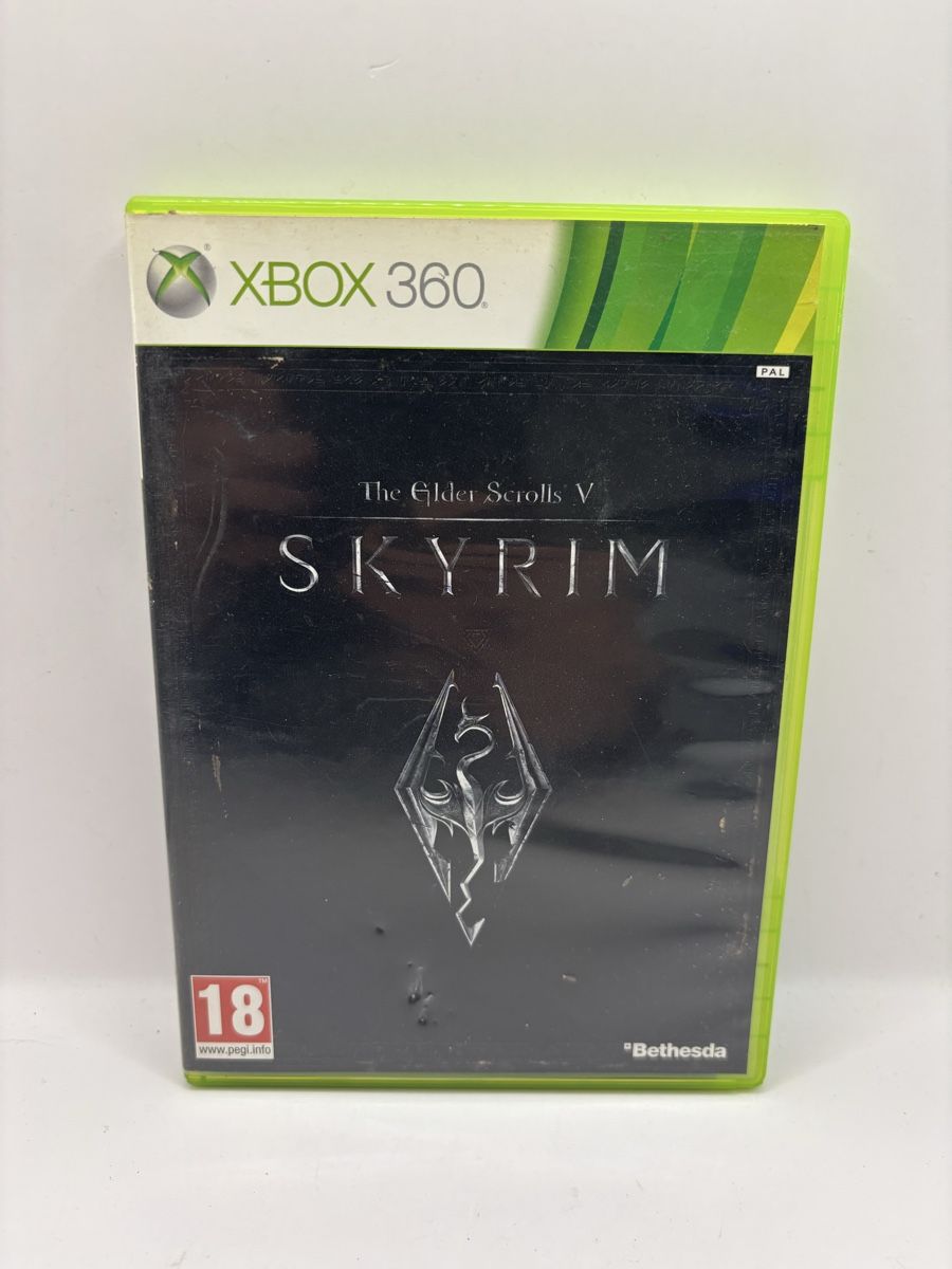 Jeux: Skyrim Xbox360 – D'occasion à Genève par sho_67qj