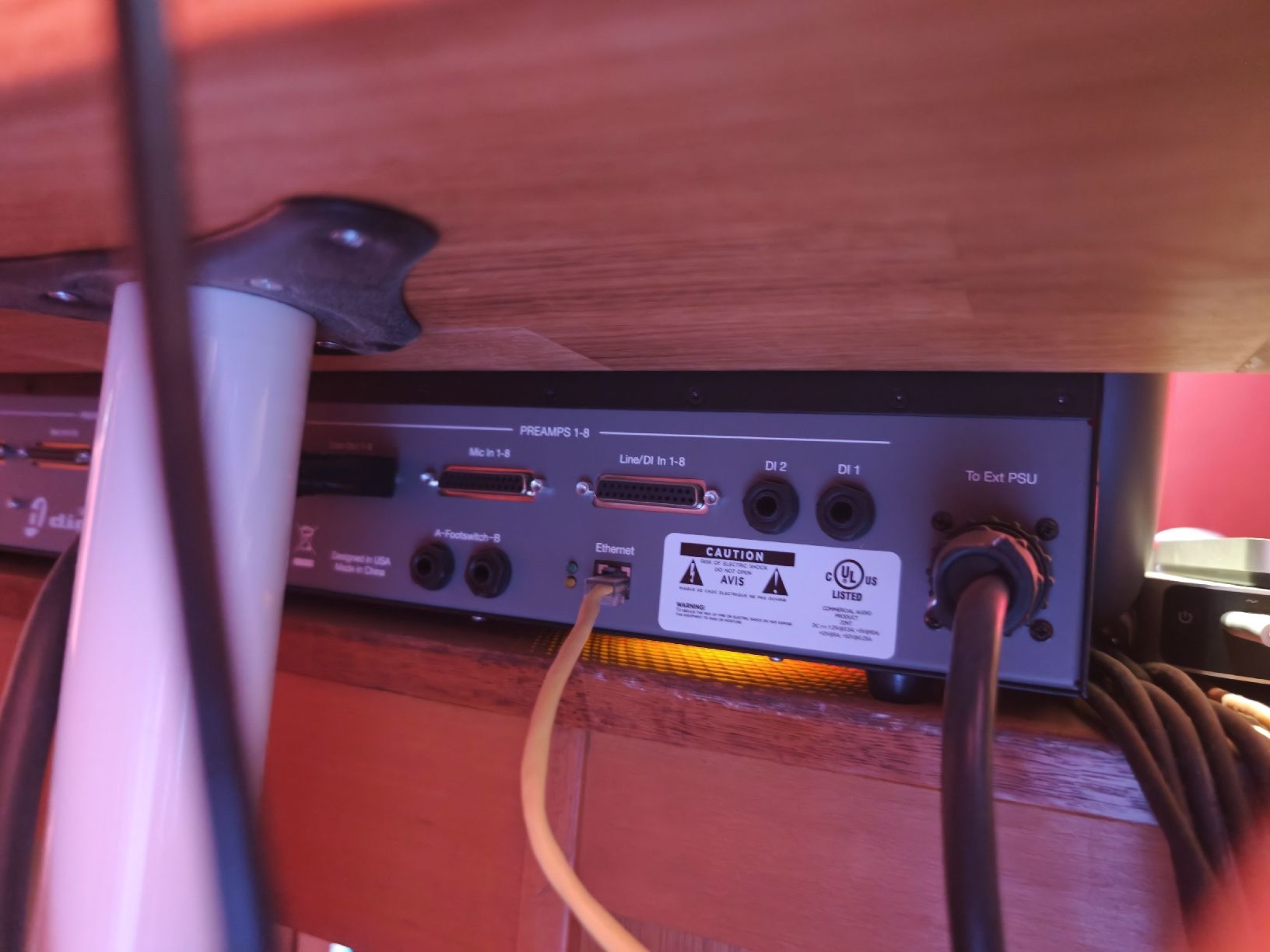 Avid Console di mixaggio: Avid Digidesign C|24 - 24 Motorfader, funktioniert mit Logic – Usato da Brünig venduto da MOS_Sammlung 4