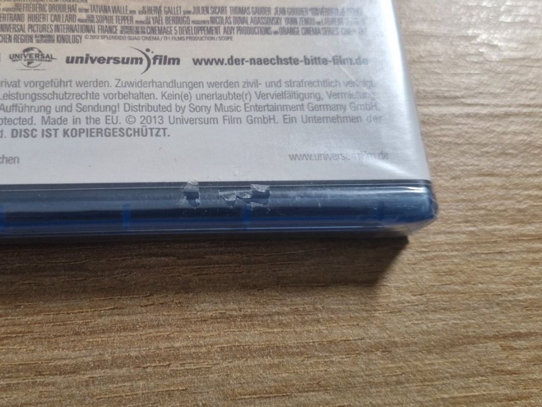 Alle DVDs: Der Nächste, bitte! (2012) NEU OVP Bluray – Neu und originalverpackt aus Pfungen von Whitie 2