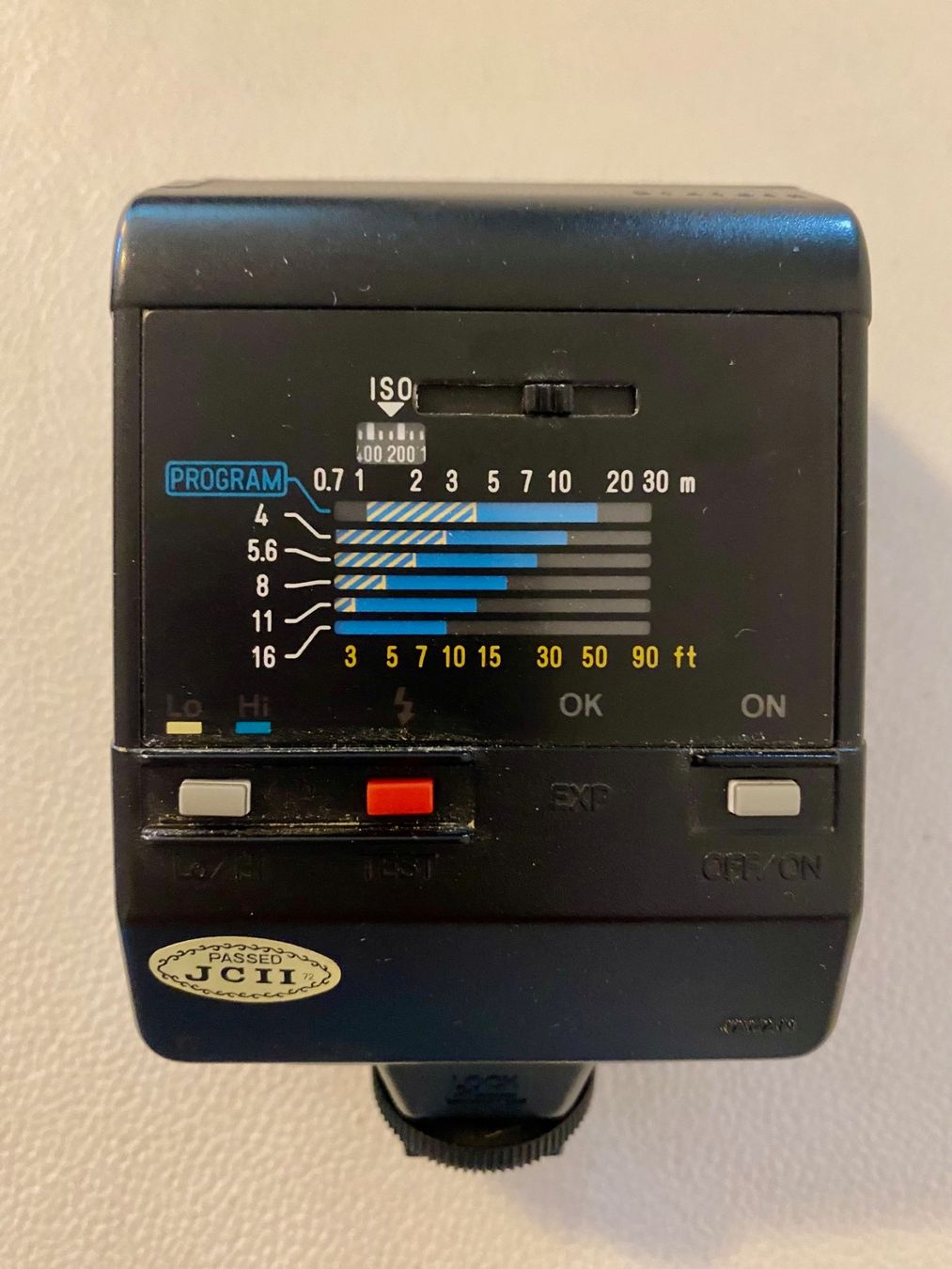 Minolta Flash: Minolta PROGRAM FLASH 2800AF Aufsteck-Blitzlicht (getestet) – Usato da Neerach venduto da Daalin 1