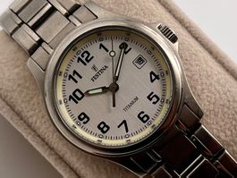 Festina F16459 Titanium Damenuhr