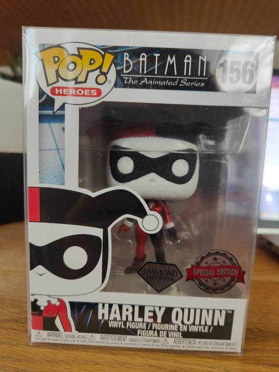 Funko POP! DC Comics Dia de Los Muertos Harley Quinn Figure #413! – Lonestar Finds