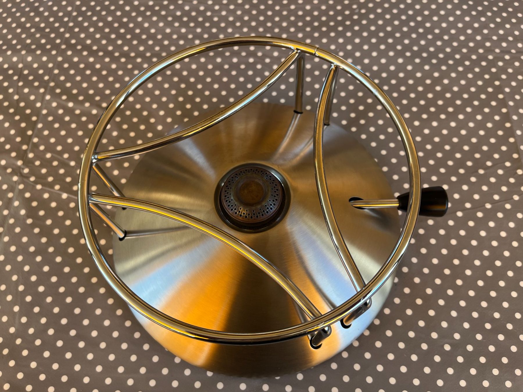 Elettrodomestici da cucina: Spring Fondue Rechaud Edelstahl Brenner. – Usato da Zürich venduto da Dmbz 2