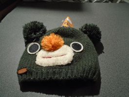 Mütze / Beanie Kitti, Grösse One Size, Bär grün