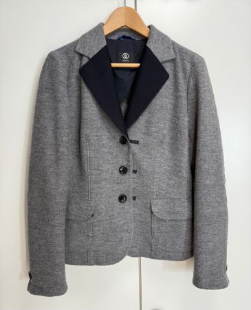 Bogner Damenjacke Gr. 38 - 100% Wolle