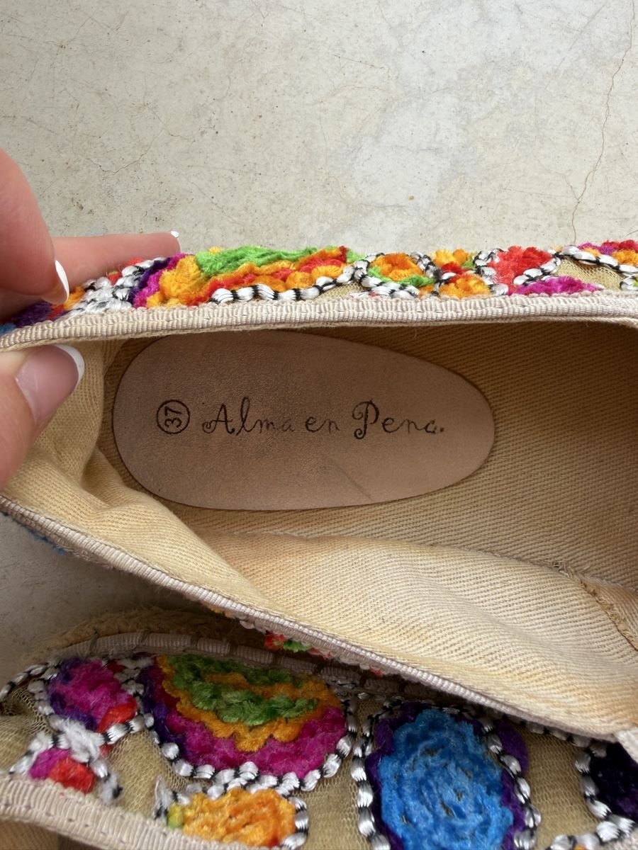 Damenschuhe: Bunte Espradrilles - EU 37 – Gebraucht aus Zürich von bib_ds9n 2