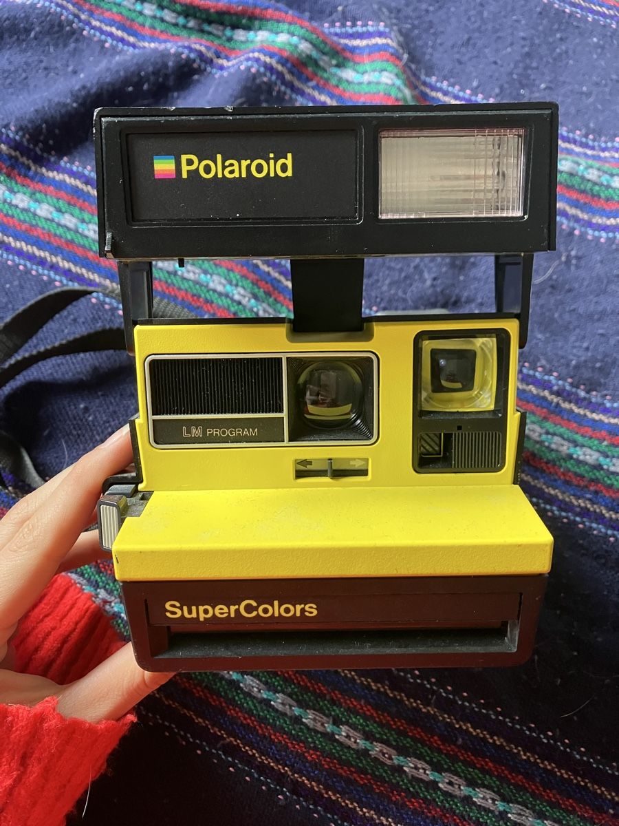 Polaroid Fotocamera: Polaroid LM Programm SuperColors – Usato da Zürich venduto da bluejeans-