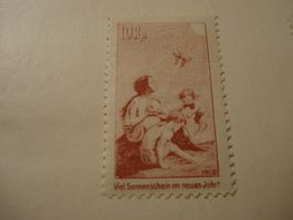 Vorläufer Pro Juventute 1912, Deutsch, *