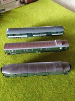 Vintage Model Train Wagons.