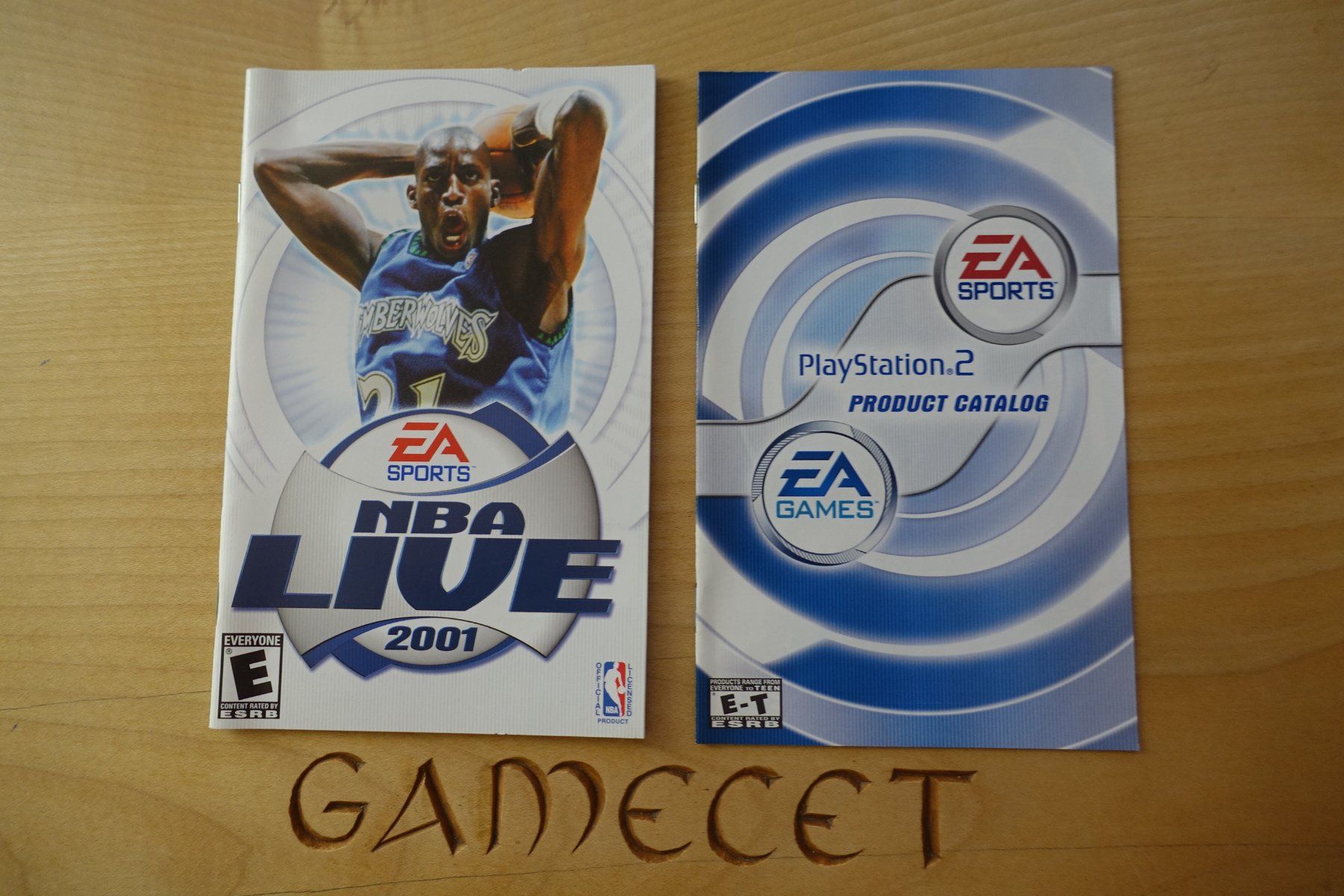 Sony Giochi: NBA Live 2001 - Amerika – Usato da Steinach venduto da Gamecet 4