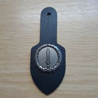 Brustanhänger Militärpolizist