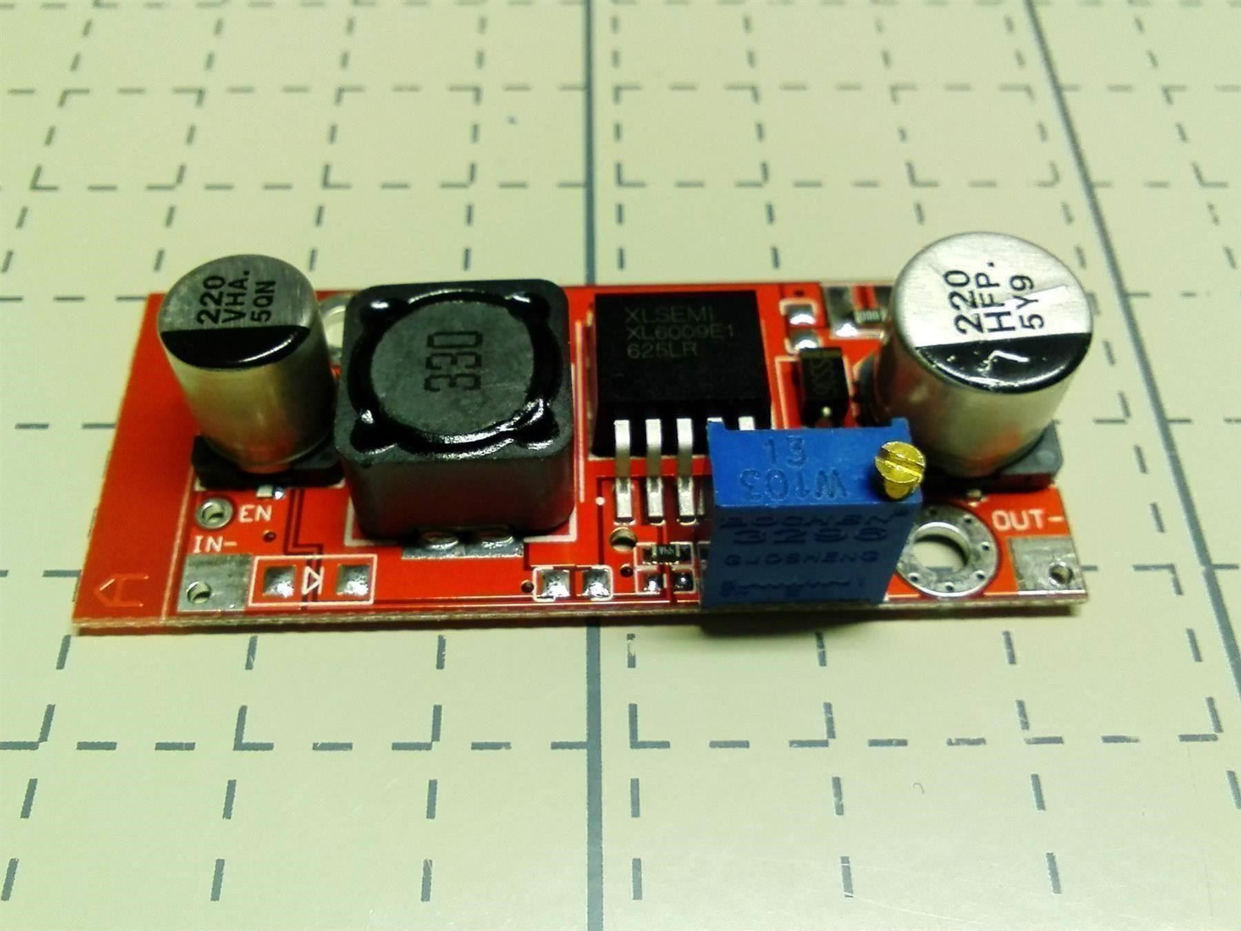 Componenti elettronici: Konverter-Modul Step Up DC Power-Boost – Nuovo (secondo la descrizione) da Luzern venduto da Salefactory