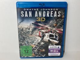 San Andreas Blu Ray 3D