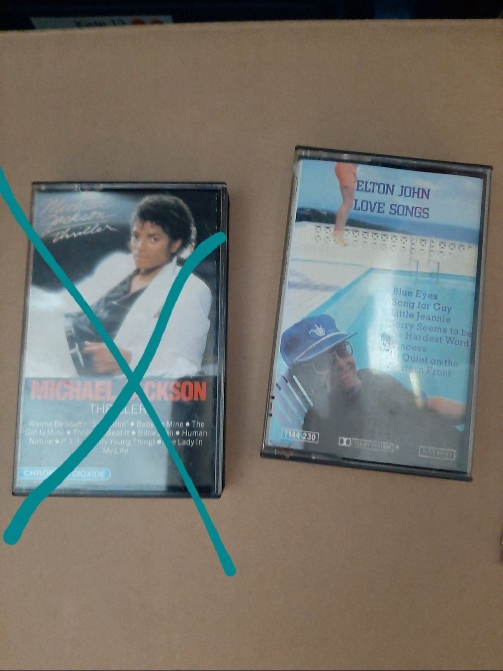 Kompaktkassetten: K..81) Elton John Kassette – Gebraucht aus Rickenbach b. Wil von Sunshine224