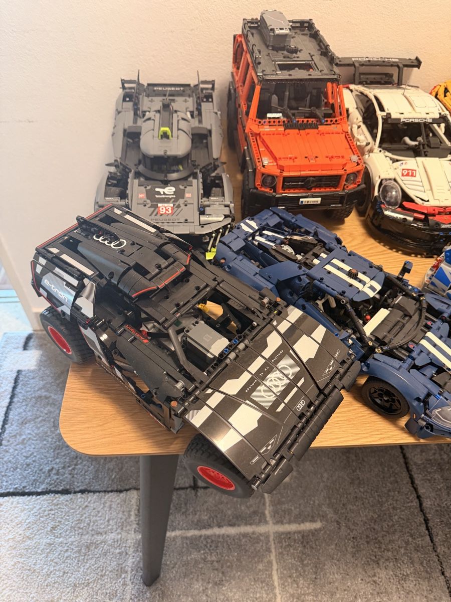 Lego Kit di costruzioni: Lot lego véhicule 17 pièces – Usato da Sion venduto da Johan8899 6