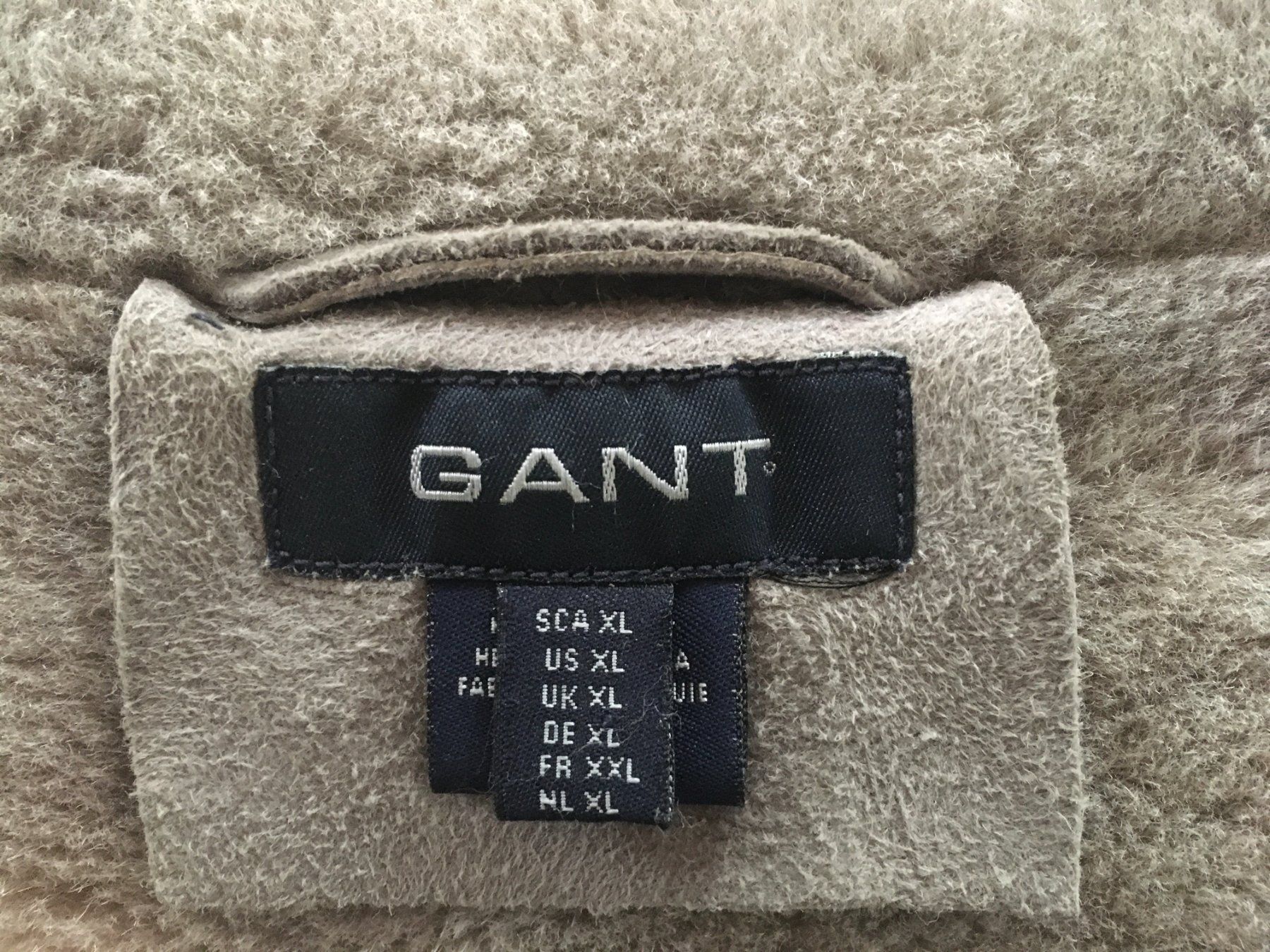 Gant Giacche: Veste Gant en mouton retourné – Usato da Chêne-Bougeries venduto da Vintage-Era 3