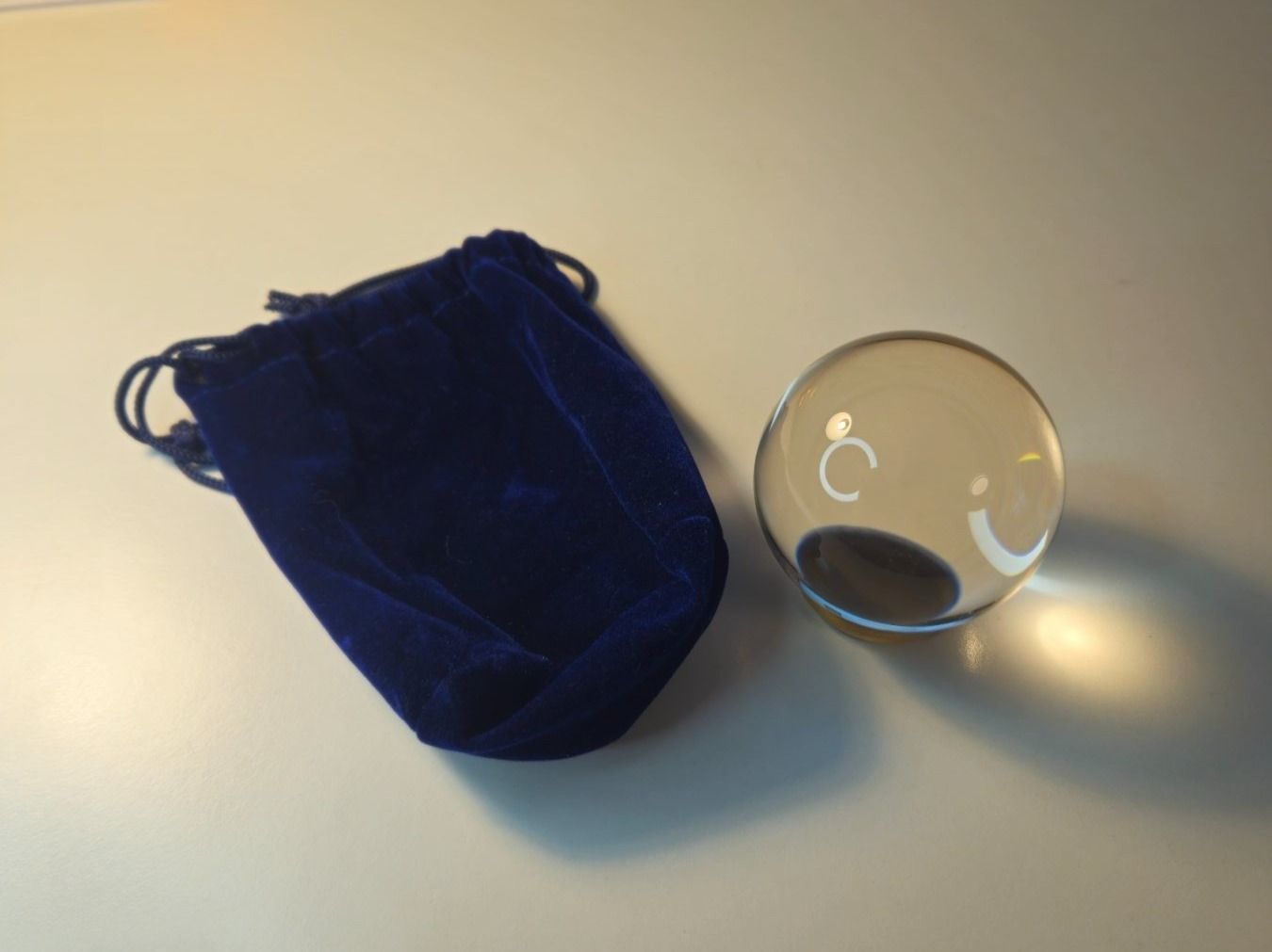 Bicchieri: kristallkugel 70mm – Usato da Schönenberg ZH venduto da Sevi117 1