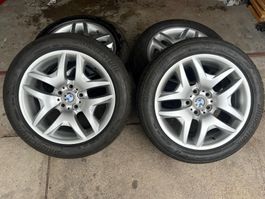 BMW X3 E83 18Zoll M Sommerräder