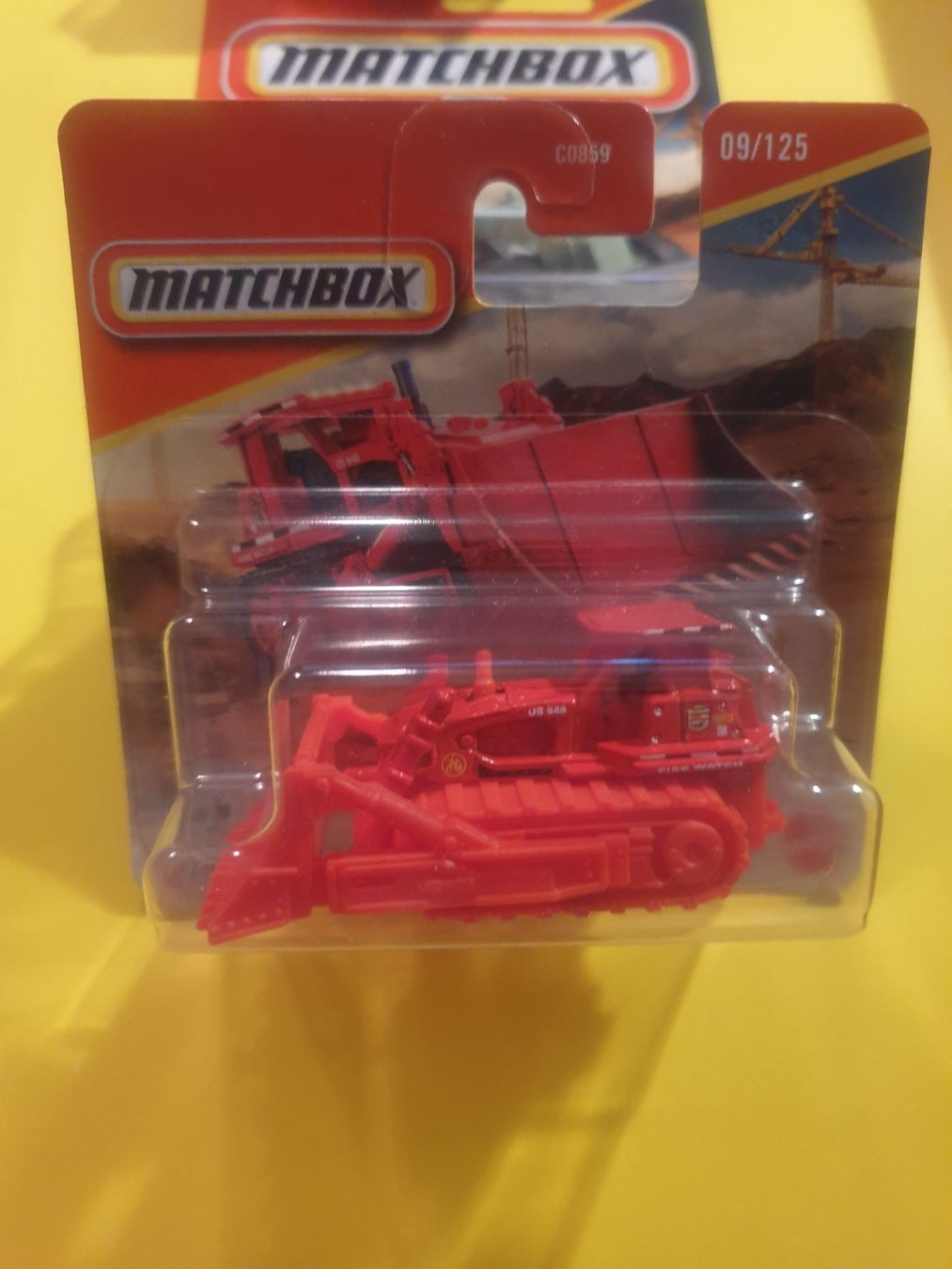 Matchbox Modellini d'auto: Matchbox Baustellen Set 2 – Nuovo e nell'imballaggio originale da Oftringen venduto da Rotor 5