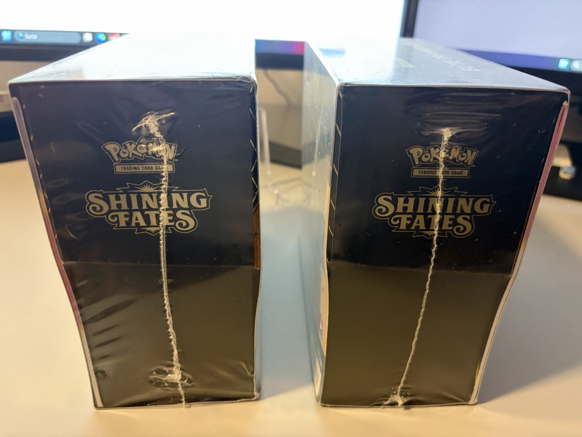 Pokémon Sammelbilder & Trading cards: Shining Fates Elite Trainer Box 2 Stk Eng – Neu (gemäss Beschreibung) aus Bern von Diego-maradona 2