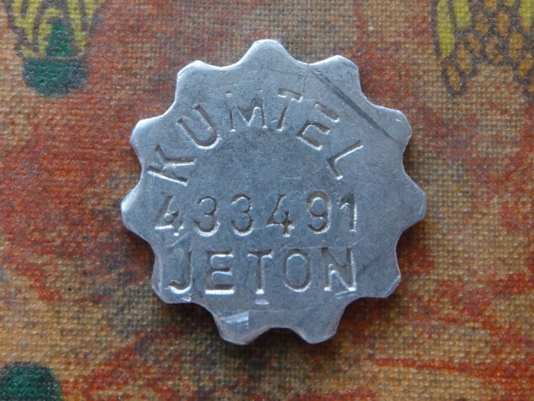 Medaglie: KUMTEL  Jeton  (Z) – Usato da Romanel-sur-Lausanne venduto da Swift13 1