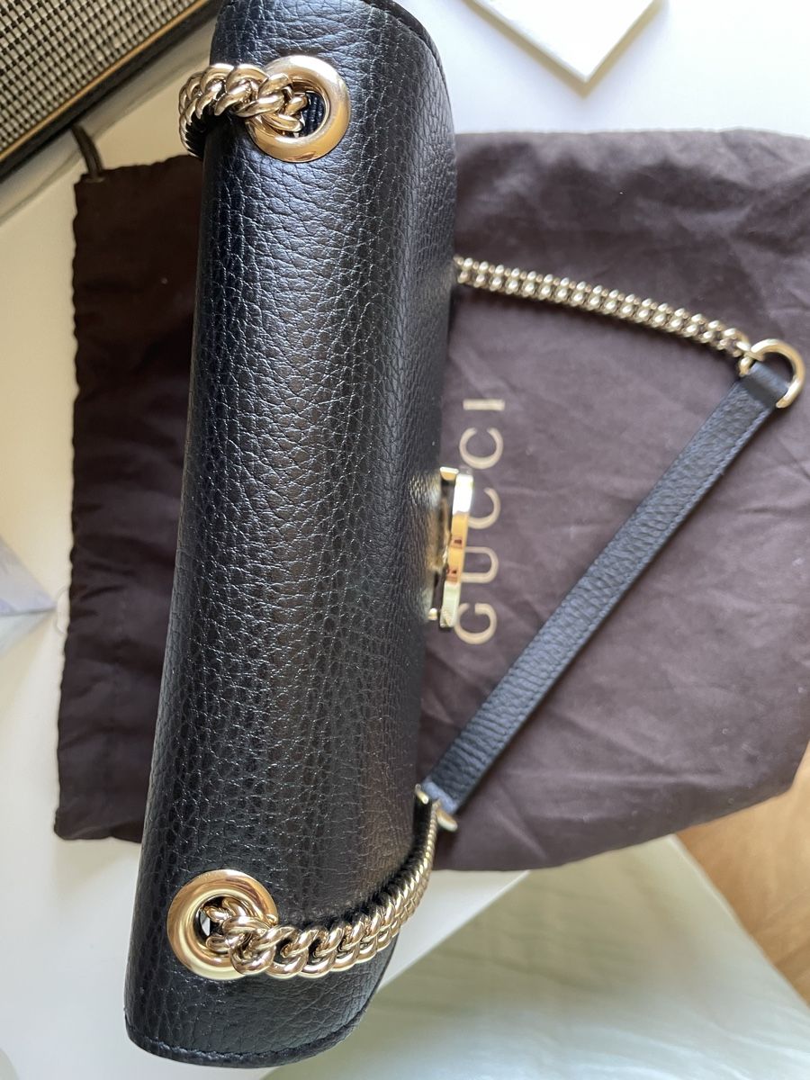 Gucci Taschen für Damen: Gucci Handtasche schwarz Leder – Neu (gemäss Beschreibung) aus Cologny von Jul_ez 5