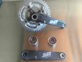 SRAM Truvativ Noir MTB 3-fach Kurbelset