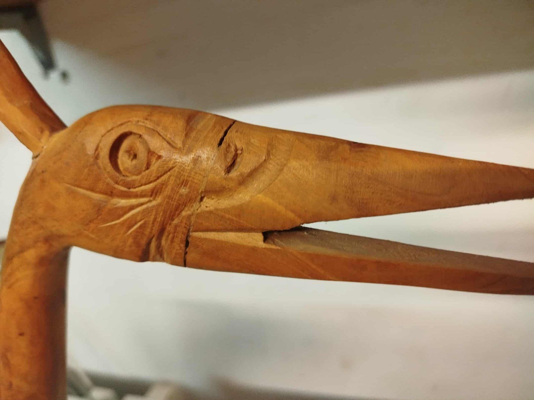 Sculture & Statue: Sculpture en bois – Usato da La Chaux-de-Fonds venduto da Emmaus2300CDF 4