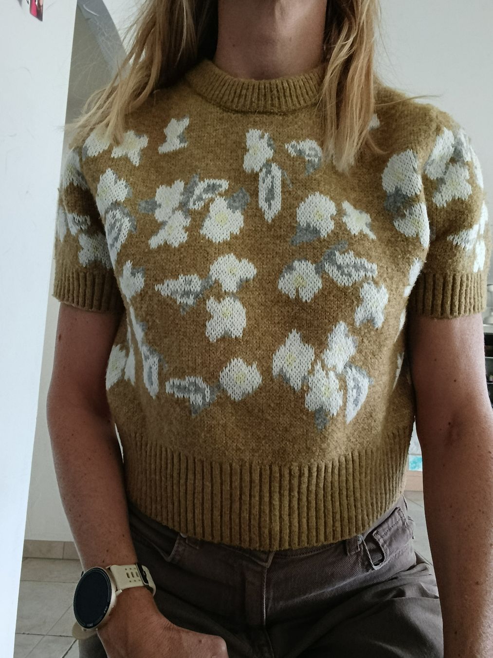 Primark Pullover & Sweatshirts: PULL MANCHES COURTES PRIMARK XS – Neu (gemäss Beschreibung) aus Sierre von shirley04