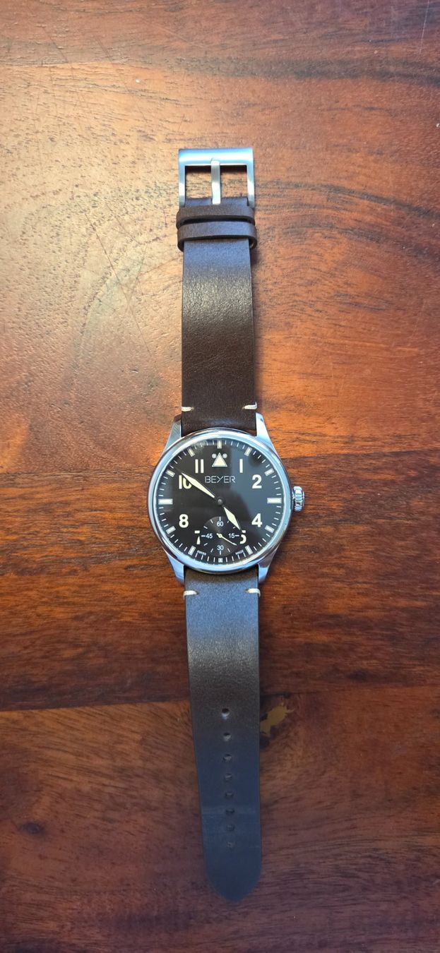 Uhren: Beyer Fieldwatch – Gebraucht aus Zürich von Buzz_08 2
