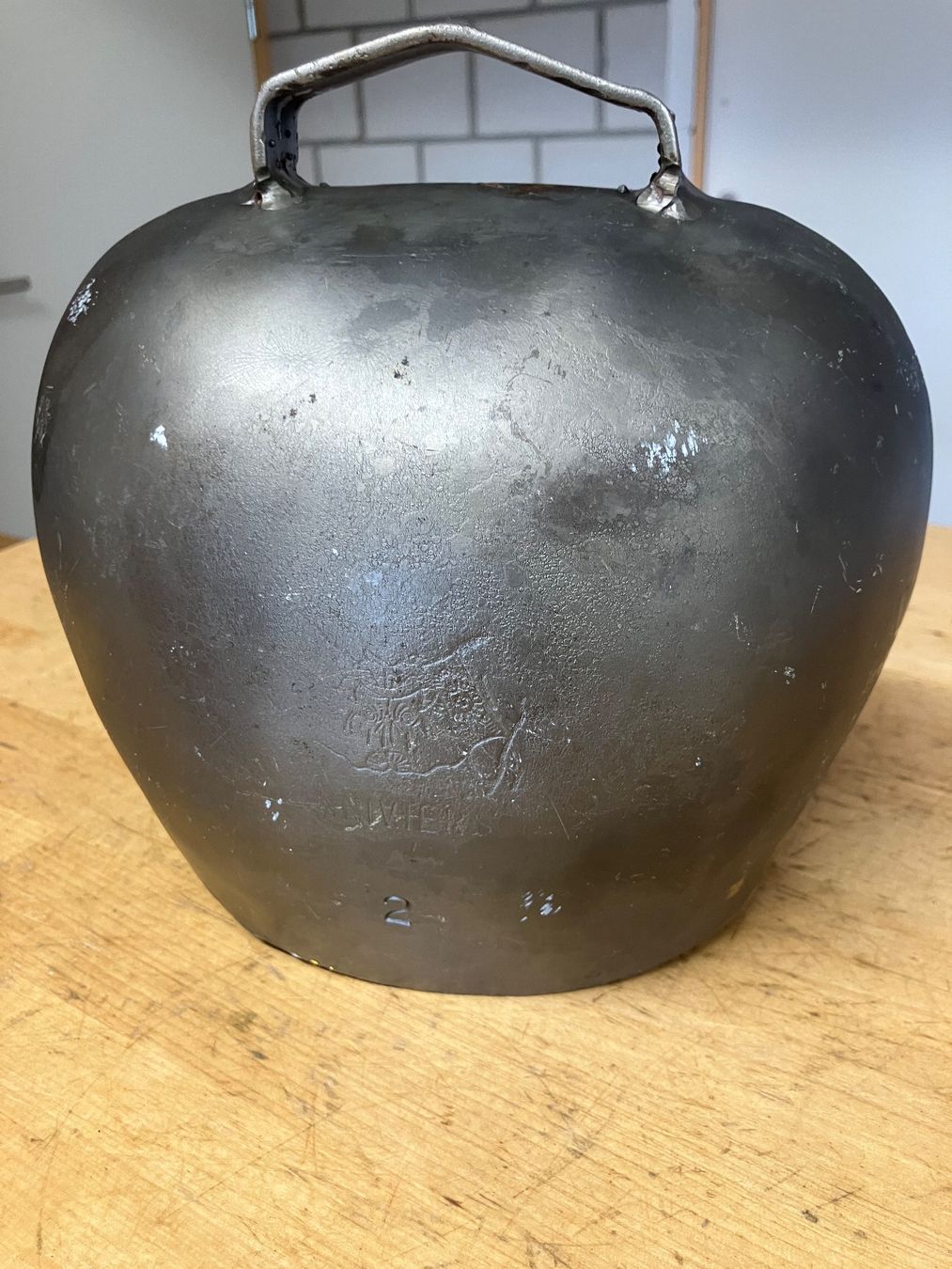 Cloches & sonnailles: Annivier Treichel, Nr 2 – D'occasion à Adelboden par Port3