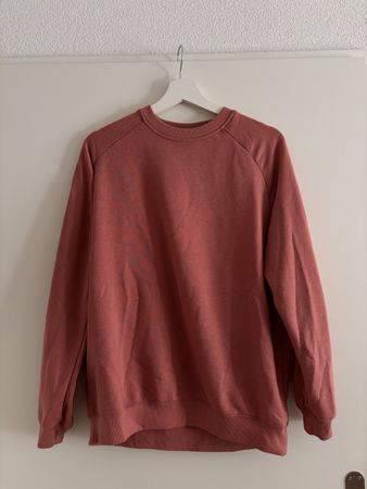 Oversized Pullover rosa