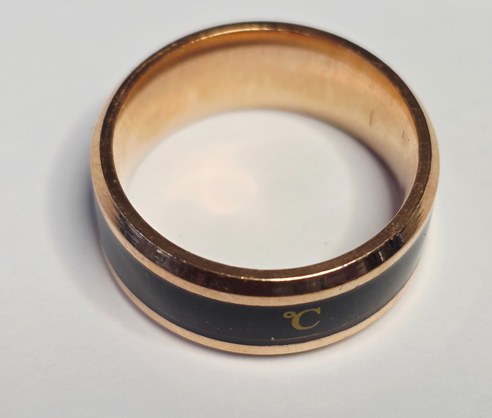 Anelli: Fieber anzeigender Ring – Nuovo (secondo la descrizione) da Zürich venduto da ben_mn5h 5
