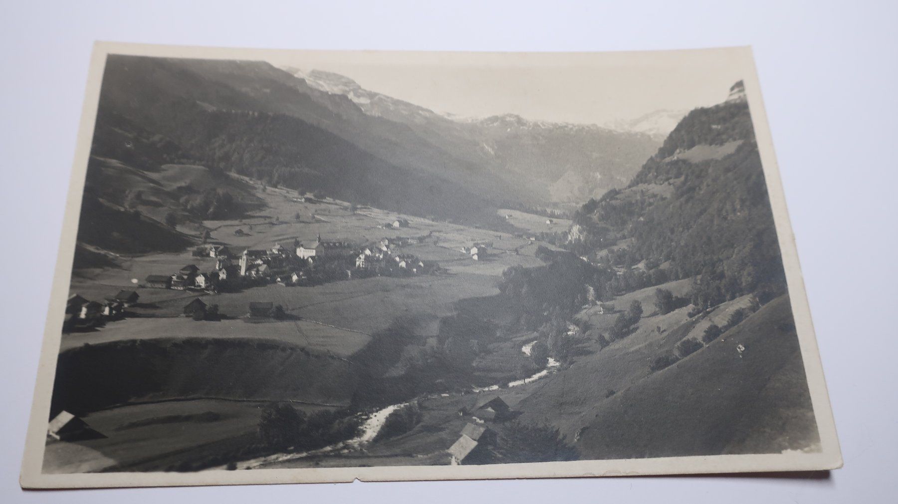 Cartoline postali: Generalansicht Melchtal 1922 – Usato da Cormoret venduto da Pascalll2001 1