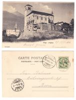 Viège, l'église