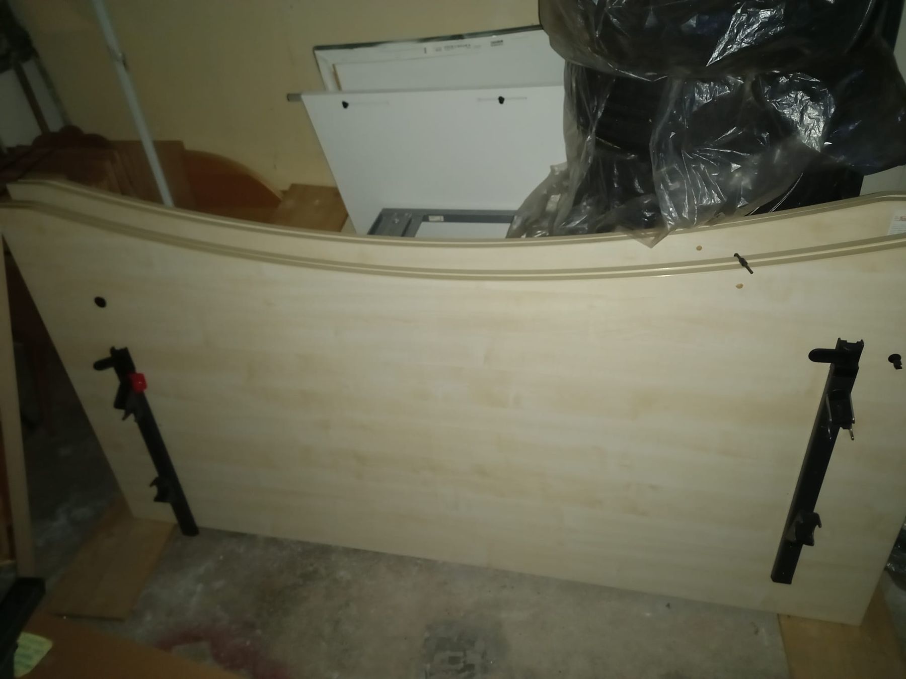 Sitag Scrivanie: Schreibtisch Holz SITAG – Usato da Lichtensteig venduto da ann_9w9b 1