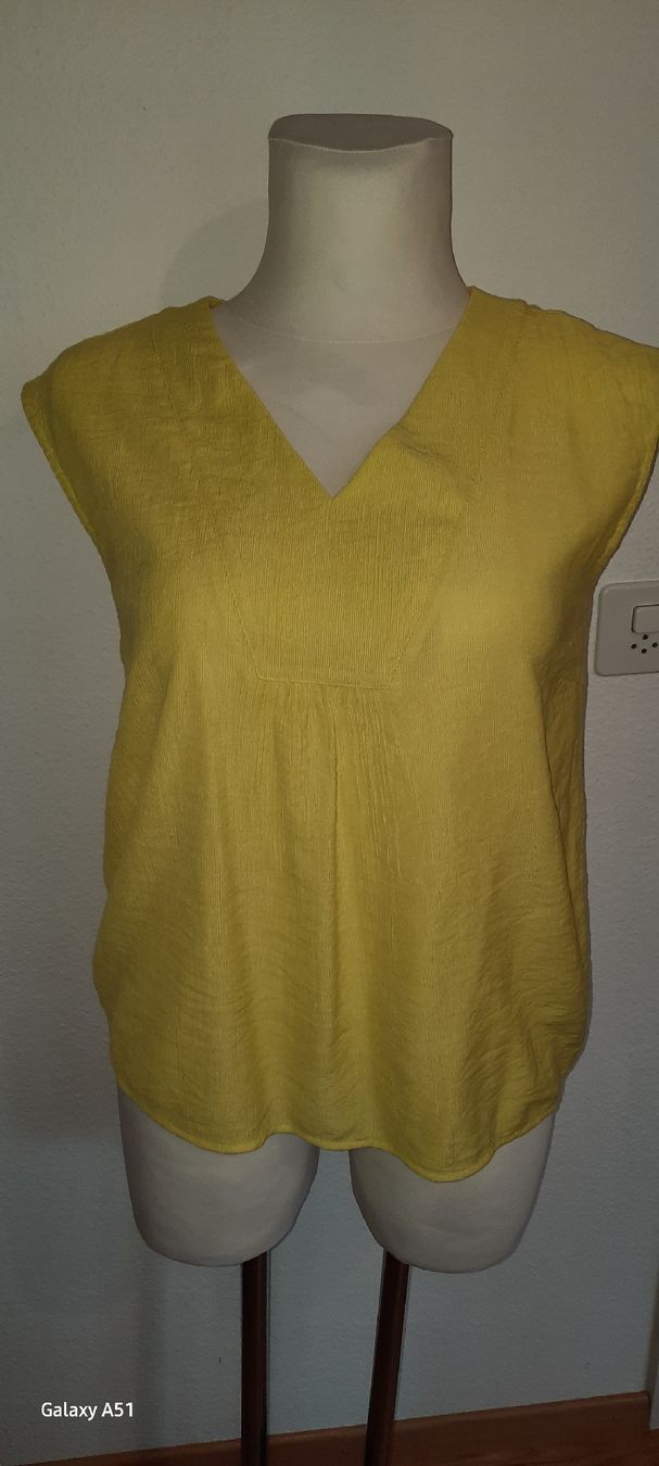 Opus Blusen: ***OPUS*** Bluse gelb Gr 40 – Gebraucht aus Wädenswil von H2H_Secondhandshop 4