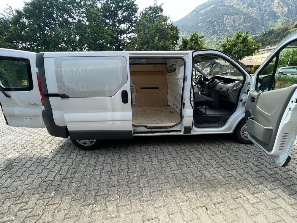 Renault Trafic dci 115 Kaufen auf Ricardo