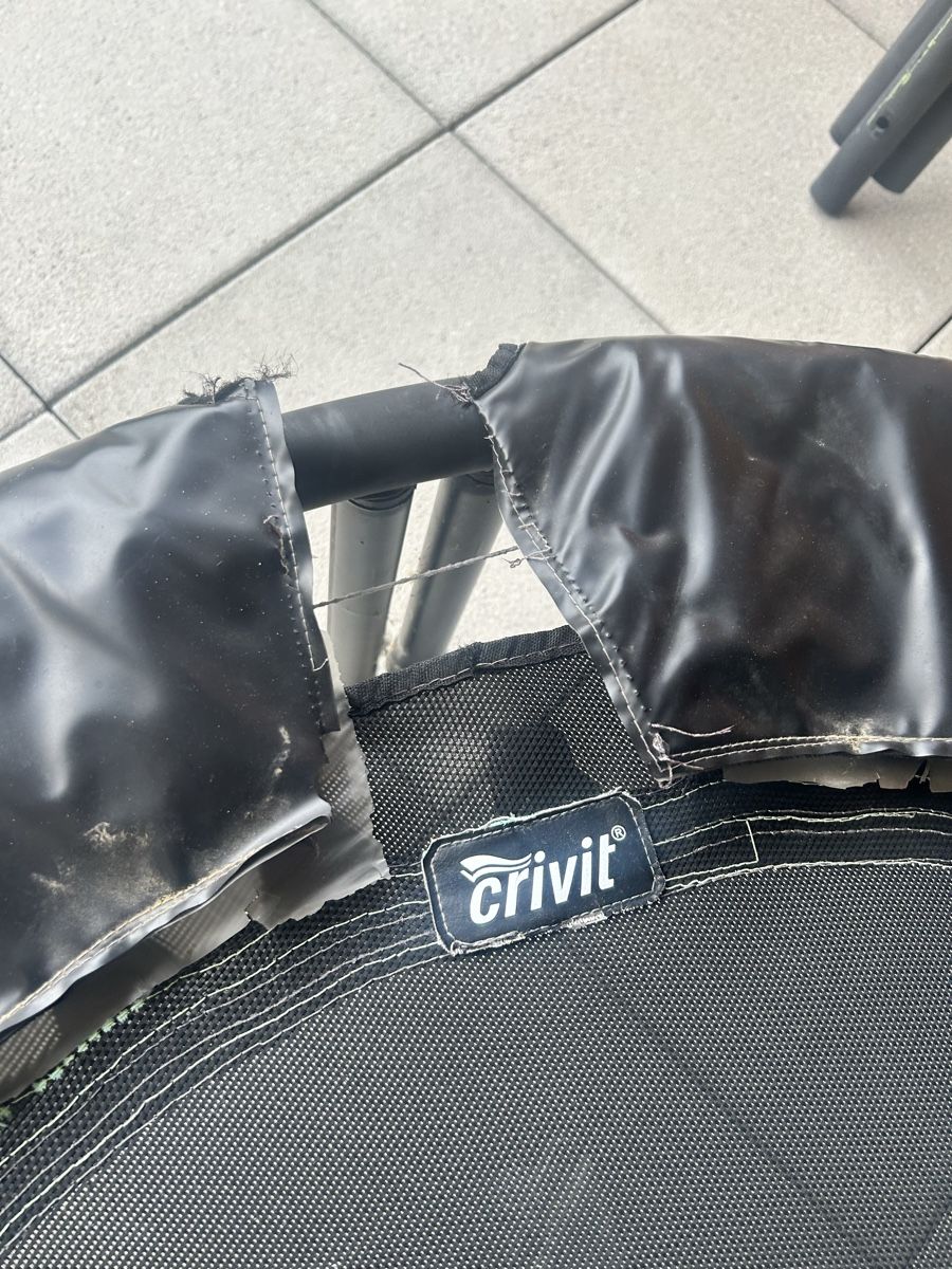 Trampoline: Fitness Trampolin Crivit mit Haltegriff – Gebraucht aus Aarau von ram_h8yn 3