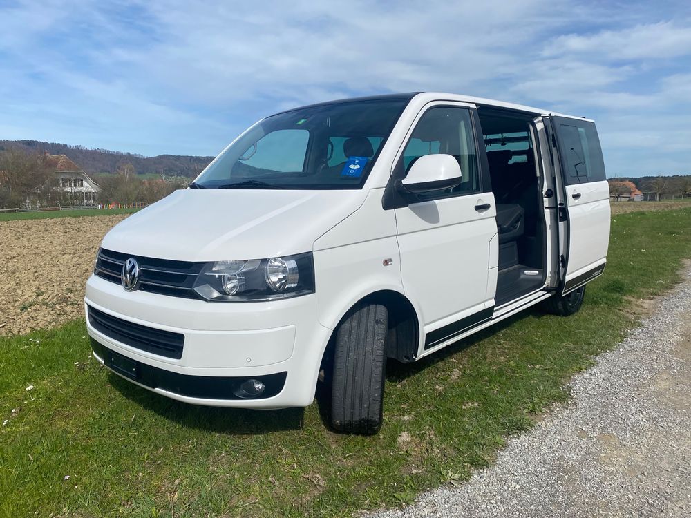 VW T5 Multivan „Edition 25“ DSG, AHK, 7 Sitze, 8fach bereift (Gebraucht ...