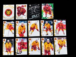 SCL Tigers 14 Hockey Cards SportZoo