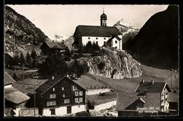 AK Wassen, Kirche und Windgälle